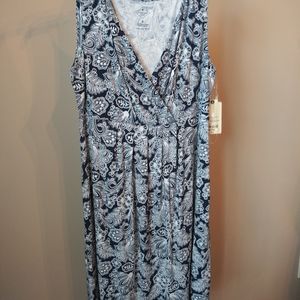 St. John's Bay Swim Coverup/Summer Dress